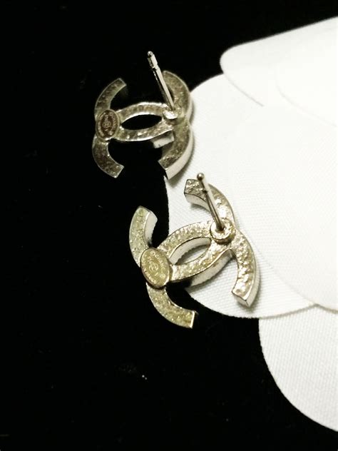 chanel earring men|genuine Chanel earrings uk.